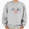 ssrcooversized sweatshirtmens 01heather greyfrontsquare productx1000 9 - Demon Slayer EU Store