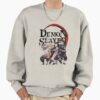ssrcooversized sweatshirtmens 01oatmeal heatherfrontsquare productx1000 12 - Demon Slayer EU Store