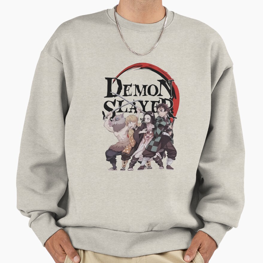 ssrcooversized_sweatshirtmens_01oatmeal_heatherfrontsquare_productx1000-12 ssrcooversized sweatshirtmens 01oatmeal heatherfrontsquare productx1000 12 - Demon Slayer EU Store