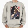 ssrcooversized sweatshirtmens 01oatmeal heatherfrontsquare productx1000 13 - Demon Slayer EU Store