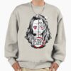 ssrcooversized sweatshirtmens 01oatmeal heatherfrontsquare productx1000 14 - Demon Slayer EU Store