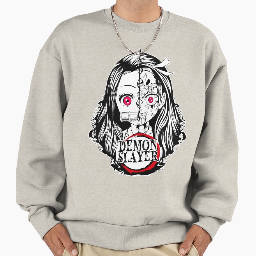 ssrcooversized_sweatshirtmens_01oatmeal_heatherfrontsquare_productx1000-14 ssrcooversized sweatshirtmens 01oatmeal heatherfrontsquare productx1000 14 - Demon Slayer EU Store