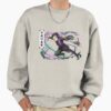 ssrcooversized sweatshirtmens 01oatmeal heatherfrontsquare productx1000 15 - Demon Slayer EU Store