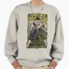 ssrcooversized sweatshirtmens 01oatmeal heatherfrontsquare productx1000 16 - Demon Slayer EU Store