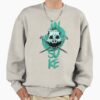 ssrcooversized sweatshirtmens 01oatmeal heatherfrontsquare productx1000 17 - Demon Slayer EU Store