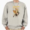 ssrcooversized sweatshirtmens 01oatmeal heatherfrontsquare productx1000 18 - Demon Slayer EU Store