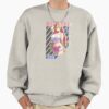 ssrcooversized sweatshirtmens 01oatmeal heatherfrontsquare productx1000 19 - Demon Slayer EU Store