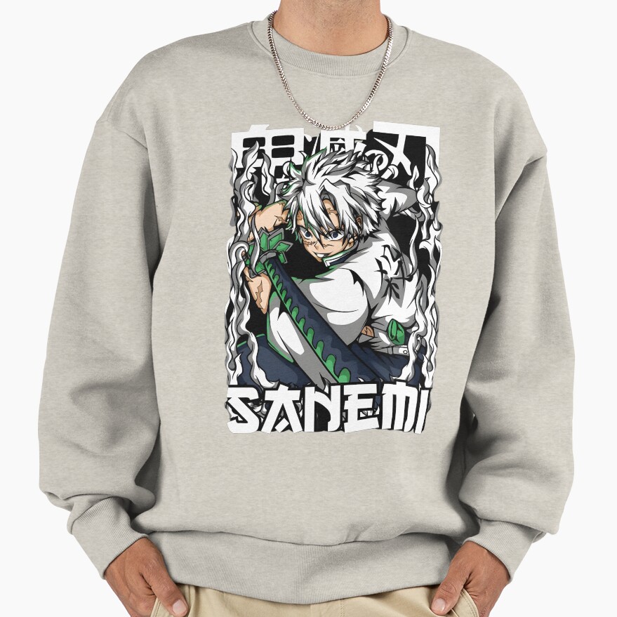 ssrcooversized_sweatshirtmens_01oatmeal_heatherfrontsquare_productx1000-20 ssrcooversized sweatshirtmens 01oatmeal heatherfrontsquare productx1000 20 - Demon Slayer EU Store