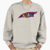 ssrcooversized sweatshirtmens 01oatmeal heatherfrontsquare productx1000 21 - Demon Slayer EU Store