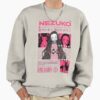 ssrcooversized sweatshirtmens 01oatmeal heatherfrontsquare productx1000 22 - Demon Slayer EU Store