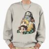 ssrcooversized sweatshirtmens 01oatmeal heatherfrontsquare productx1000 23 - Demon Slayer EU Store