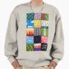 ssrcooversized sweatshirtmens 01oatmeal heatherfrontsquare productx1000 24 - Demon Slayer EU Store