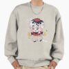 ssrcooversized sweatshirtmens 01oatmeal heatherfrontsquare productx1000 25 - Demon Slayer EU Store