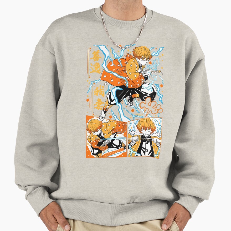 ssrcooversized_sweatshirtmens_01oatmeal_heatherfrontsquare_productx1000-26 ssrcooversized sweatshirtmens 01oatmeal heatherfrontsquare productx1000 26 - Demon Slayer EU Store