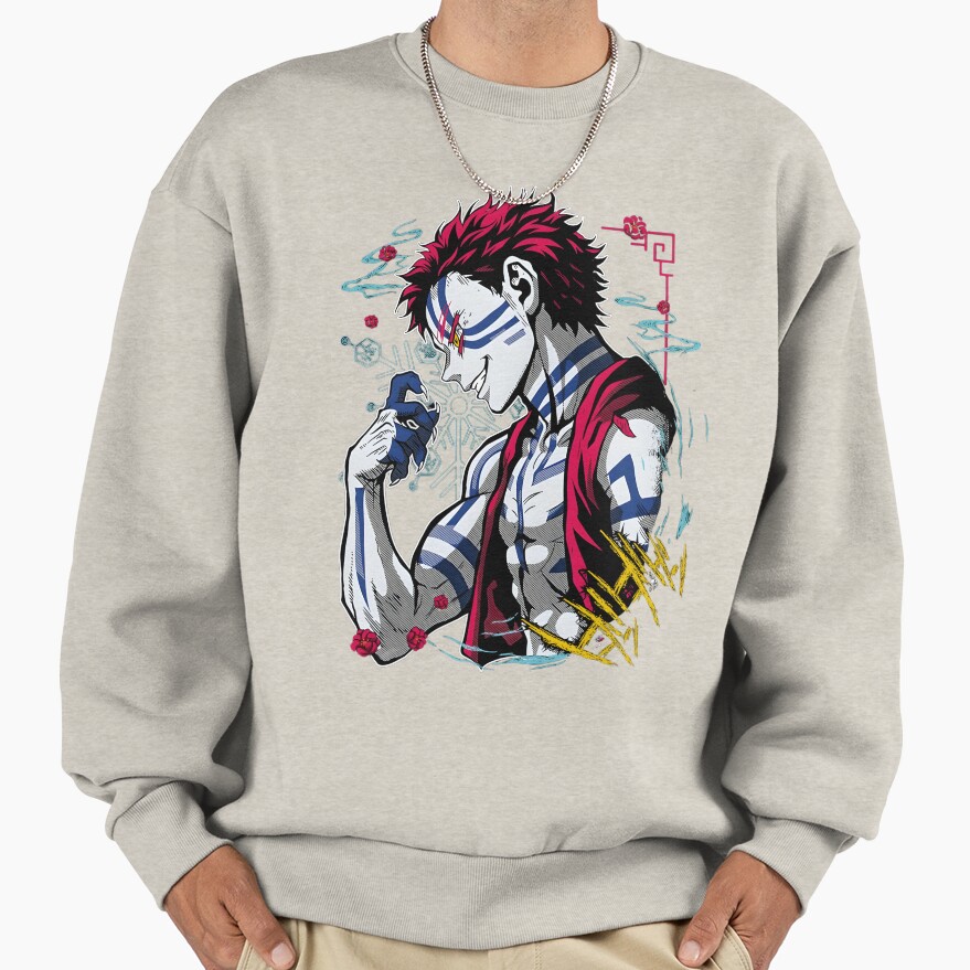 ssrcooversized_sweatshirtmens_01oatmeal_heatherfrontsquare_productx1000-27 ssrcooversized sweatshirtmens 01oatmeal heatherfrontsquare productx1000 27 - Demon Slayer EU Store