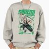 ssrcooversized sweatshirtmens 01oatmeal heatherfrontsquare productx1000 29 - Demon Slayer EU Store
