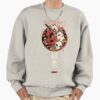 ssrcooversized sweatshirtmens 01oatmeal heatherfrontsquare productx1000 3 - Demon Slayer EU Store
