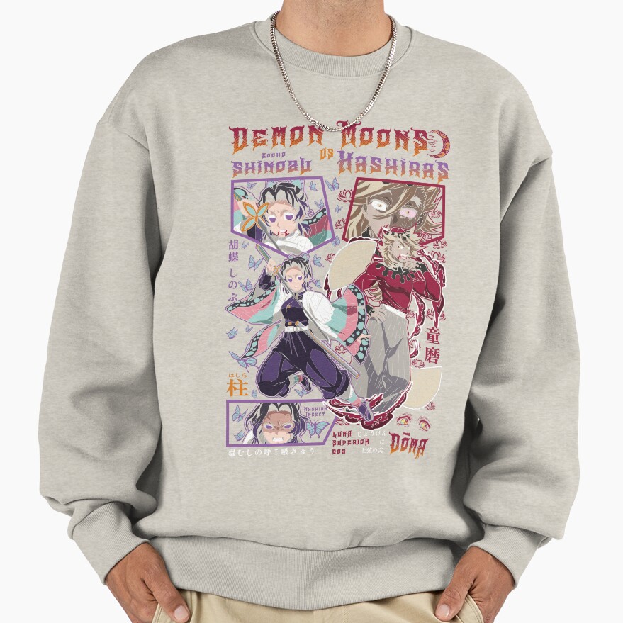 ssrcooversized_sweatshirtmens_01oatmeal_heatherfrontsquare_productx1000-30 ssrcooversized sweatshirtmens 01oatmeal heatherfrontsquare productx1000 30 - Demon Slayer EU Store