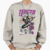ssrcooversized sweatshirtmens 01oatmeal heatherfrontsquare productx1000 31 - Demon Slayer EU Store