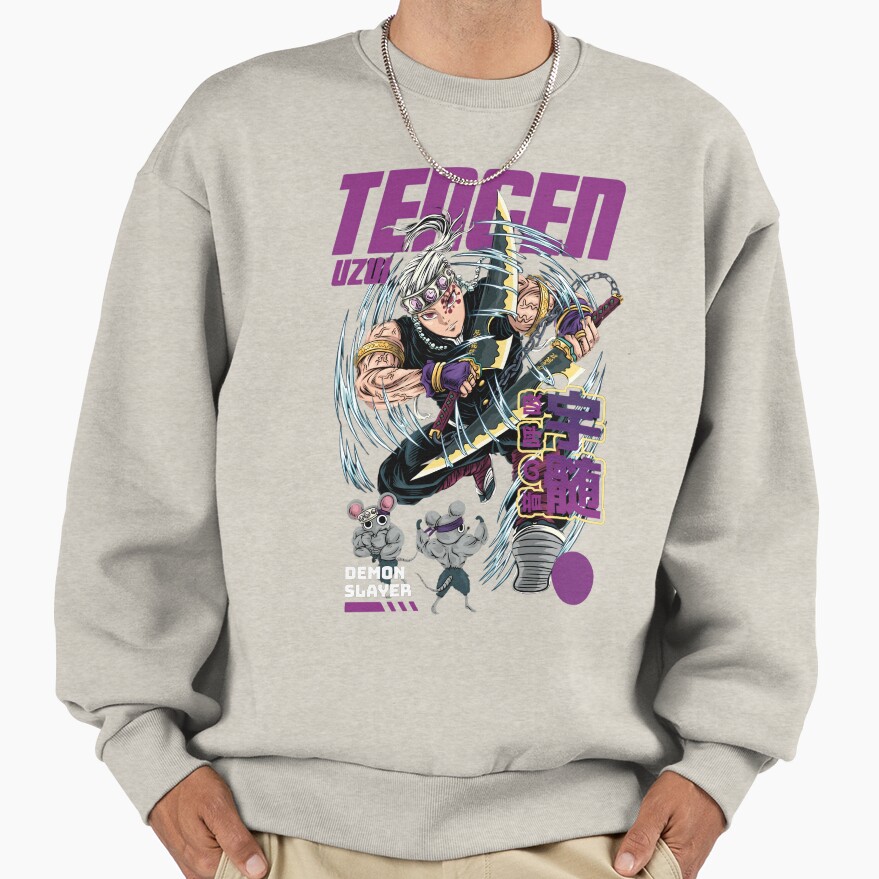 ssrcooversized_sweatshirtmens_01oatmeal_heatherfrontsquare_productx1000-31 ssrcooversized sweatshirtmens 01oatmeal heatherfrontsquare productx1000 31 - Demon Slayer EU Store