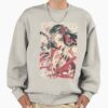 ssrcooversized sweatshirtmens 01oatmeal heatherfrontsquare productx1000 32 - Demon Slayer EU Store