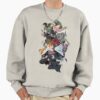 ssrcooversized sweatshirtmens 01oatmeal heatherfrontsquare productx1000 34 - Demon Slayer EU Store