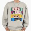 ssrcooversized sweatshirtmens 01oatmeal heatherfrontsquare productx1000 36 - Demon Slayer EU Store