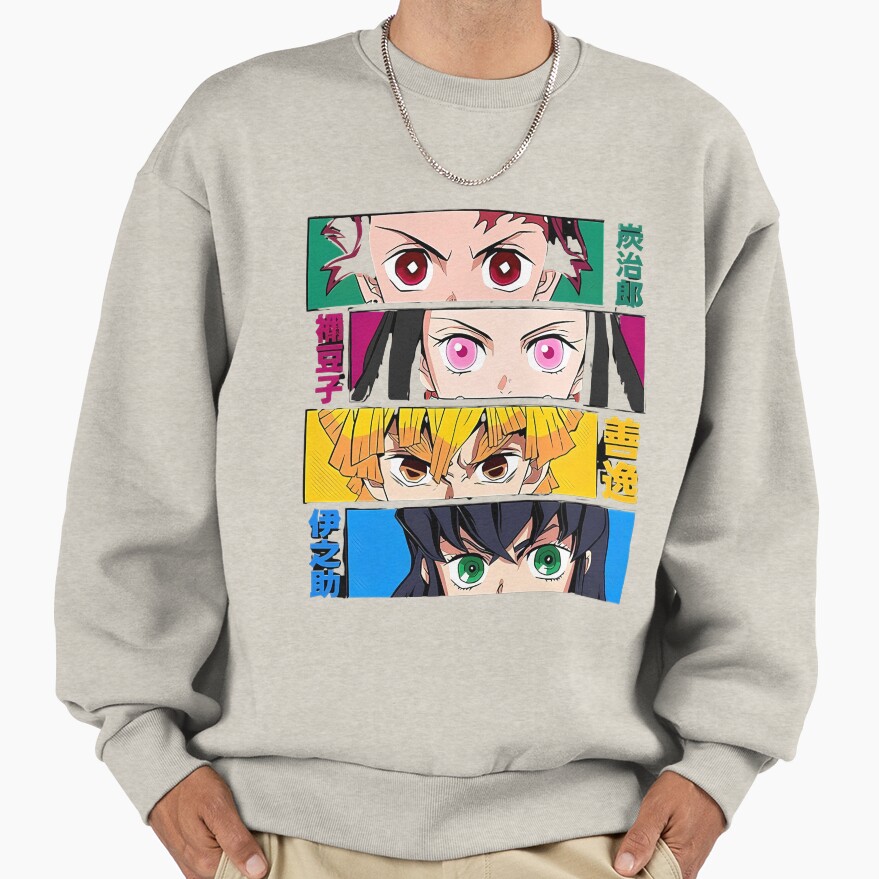 ssrcooversized_sweatshirtmens_01oatmeal_heatherfrontsquare_productx1000-36 ssrcooversized sweatshirtmens 01oatmeal heatherfrontsquare productx1000 36 - Demon Slayer EU Store