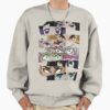 ssrcooversized sweatshirtmens 01oatmeal heatherfrontsquare productx1000 37 - Demon Slayer EU Store