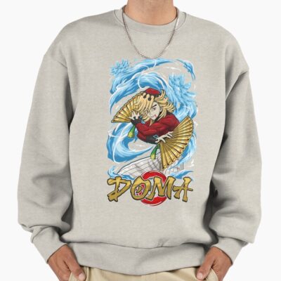 Doma Demon Slayer Anime Fan Art Sweatshirt