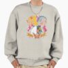 ssrcooversized sweatshirtmens 01oatmeal heatherfrontsquare productx1000 40 - Demon Slayer EU Store