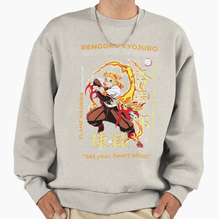 ssrcooversized_sweatshirtmens_01oatmeal_heatherfrontsquare_productx1000-41 ssrcooversized sweatshirtmens 01oatmeal heatherfrontsquare productx1000 41 - Demon Slayer EU Store