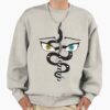 ssrcooversized sweatshirtmens 01oatmeal heatherfrontsquare productx1000 42 - Demon Slayer EU Store