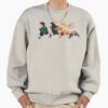 ssrcooversized sweatshirtmens 01oatmeal heatherfrontsquare productx1000 44 - Demon Slayer EU Store