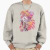 ssrcooversized sweatshirtmens 01oatmeal heatherfrontsquare productx1000 47 - Demon Slayer EU Store