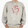 ssrcooversized sweatshirtmens 01oatmeal heatherfrontsquare productx1000 49 - Demon Slayer EU Store