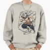 ssrcooversized sweatshirtmens 01oatmeal heatherfrontsquare productx1000 5 - Demon Slayer EU Store