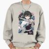 ssrcooversized sweatshirtmens 01oatmeal heatherfrontsquare productx1000 50 - Demon Slayer EU Store