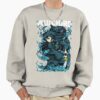 ssrcooversized sweatshirtmens 01oatmeal heatherfrontsquare productx1000 51 - Demon Slayer EU Store