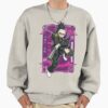 ssrcooversized sweatshirtmens 01oatmeal heatherfrontsquare productx1000 54 - Demon Slayer EU Store
