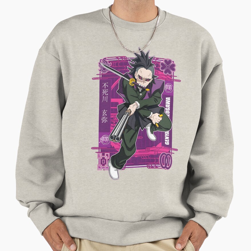 ssrcooversized_sweatshirtmens_01oatmeal_heatherfrontsquare_productx1000-54 ssrcooversized sweatshirtmens 01oatmeal heatherfrontsquare productx1000 54 - Demon Slayer EU Store