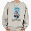 ssrcooversized sweatshirtmens 01oatmeal heatherfrontsquare productx1000 56 - Demon Slayer EU Store