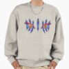 ssrcooversized sweatshirtmens 01oatmeal heatherfrontsquare productx1000 60 - Demon Slayer EU Store