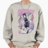 ssrcooversized sweatshirtmens 01oatmeal heatherfrontsquare productx1000 61 - Demon Slayer EU Store