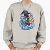 ssrcooversized sweatshirtmens 01oatmeal heatherfrontsquare productx1000 62 - Demon Slayer EU Store