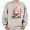 ssrcooversized sweatshirtmens 01oatmeal heatherfrontsquare productx1000 63 - Demon Slayer EU Store