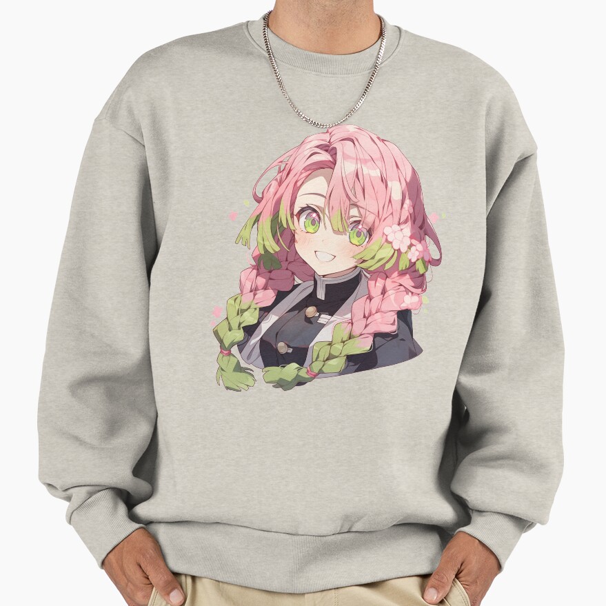 ssrcooversized_sweatshirtmens_01oatmeal_heatherfrontsquare_productx1000-63 ssrcooversized sweatshirtmens 01oatmeal heatherfrontsquare productx1000 63 - Demon Slayer EU Store