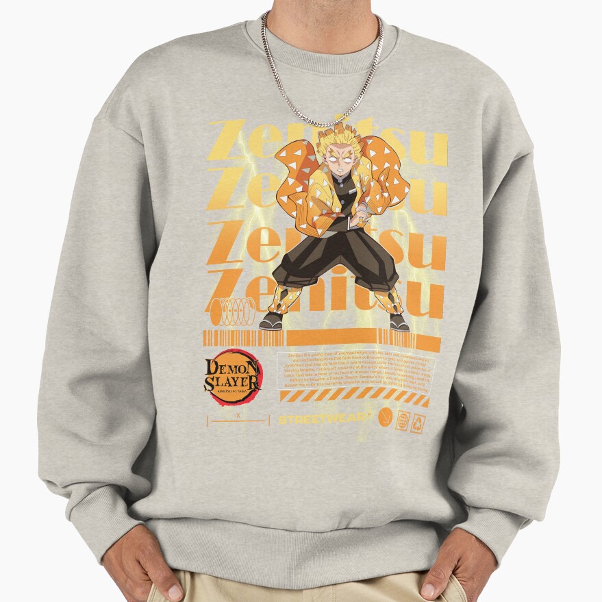 ssrcooversized_sweatshirtmens_01oatmeal_heatherfrontsquare_productx1000-65 ssrcooversized sweatshirtmens 01oatmeal heatherfrontsquare productx1000 65 - Demon Slayer EU Store