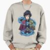 ssrcooversized sweatshirtmens 01oatmeal heatherfrontsquare productx1000 67 - Demon Slayer EU Store