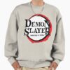 ssrcooversized sweatshirtmens 01oatmeal heatherfrontsquare productx1000 69 - Demon Slayer EU Store
